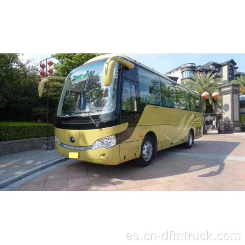 2015 Yutong autobús urbano diesel usado de 39 asientos